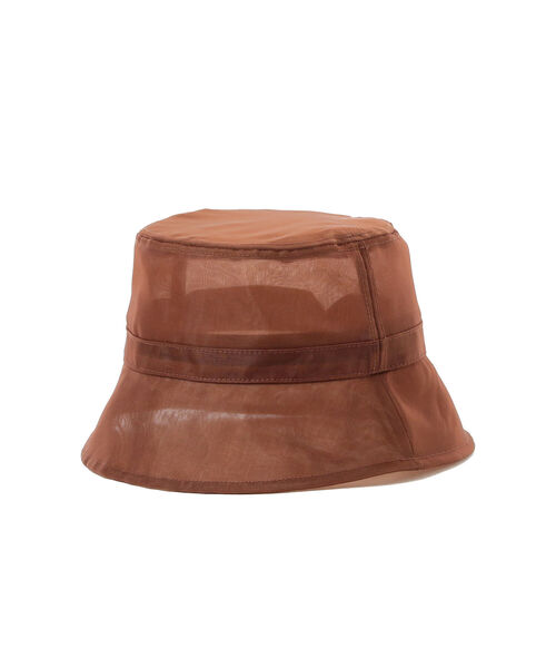 Ray BEAMS(レイビームス)の「Ray BEAMS / チュール バケット ハット(ハット・レディース・ブラック/ブラウン・ONE SIZE)」の17枚目の写真