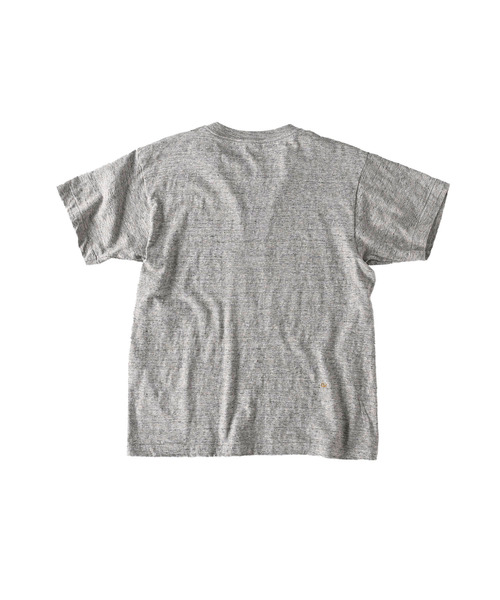 45R/45rpm フルーツものがたりプリントの908丸胴Tシャツ（チェリートップ） グレー フォーティーファイブアールピーエム 5-0708S 265406 45rpm - 45R/45rpm フルーツものがたりプリントの908丸胴Tシャツ