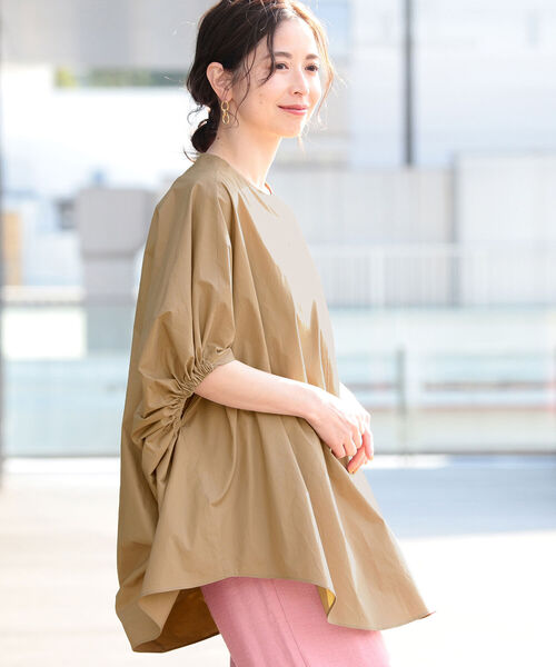 Demi-Luxe BEAMS - 美品！Demi-Luxe BEAMS スリットスリーブスタンドネックプルオーバー 楽天市場】【SALE／40%OFF】Demi-Luxe BEAMS / スタンドネック