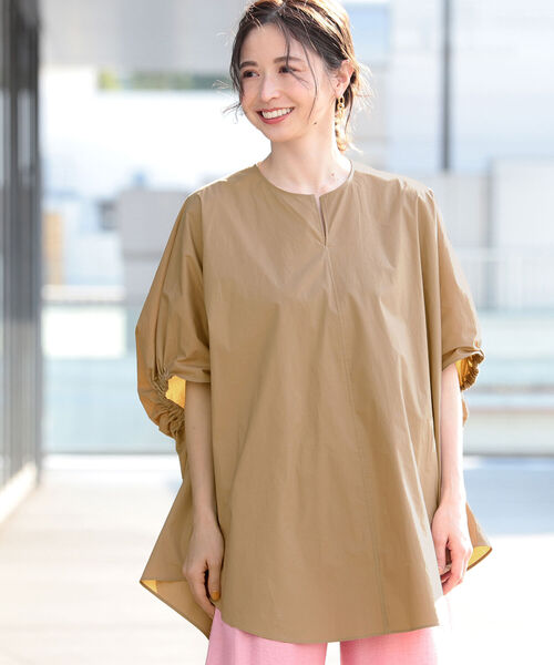 □専用□美品 デミルクスビームス 1,7万円 ポンチョプルオーバー BEAMS