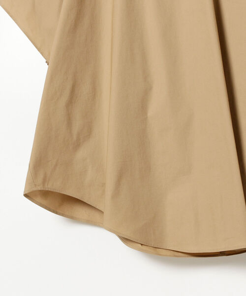 Demi-Luxe BEAMS - Demi-Luxe BEAMS ウール スリットネック プルオーバー　ボーダー Demi-Luxe BEAMS - Demi-Luxe BEAMS ウール スリットネック プル