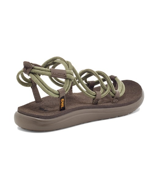 Teva(テバ)の「【Teva】VOYA INFINITY SPACE DYE(サンダル・レディース・オリーブ/ピンク系その他2・23.0cm/24.0cm)」の4枚目の写真