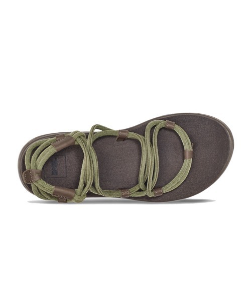 Teva(テバ)の「【Teva】VOYA INFINITY SPACE DYE(サンダル・レディース・オリーブ/ピンク系その他2・23.0cm/24.0cm)」の3枚目の写真