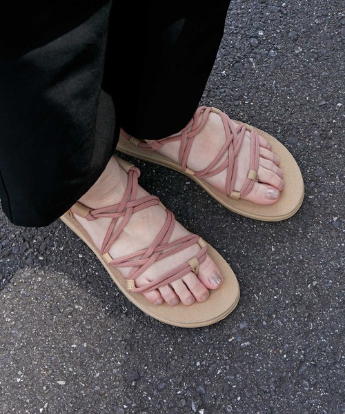 Teva(テバ)の「【Teva】VOYA INFINITY SPACE DYE(サンダル・レディース・オリーブ/ピンク系その他2・23.0cm/24.0cm)」の8枚目の写真