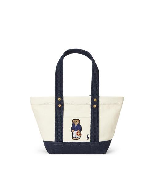 Polo ベア キャンバス ミニ トート トートバッグ Polo Ralph Lauren ポロラルフローレン のファッション通販 Zozotown