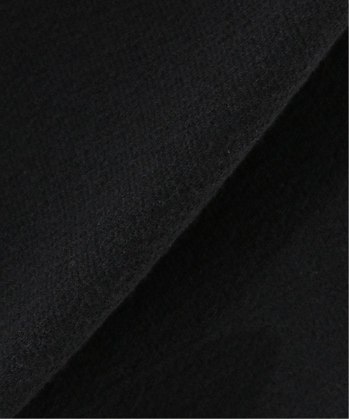 SLOBE IENA（スローブイエナ）の「パイルキーネックプルオーバー【手洗い可能】◆（Tシャツ/カットソー・レディース・ブラック/アイボリー・FREE）」の8枚目の写真