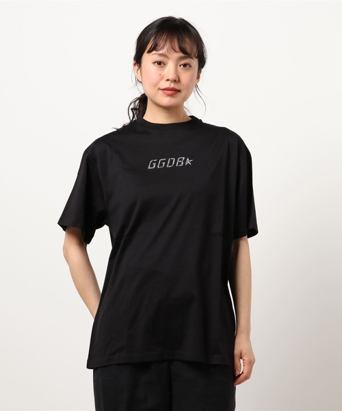GOLDEN GOOSE（ゴールデングース）の「GOLDEN GOOSE T-shirt black