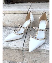 RESEXXY | スタッズピンヒールパンプス(パンプス)