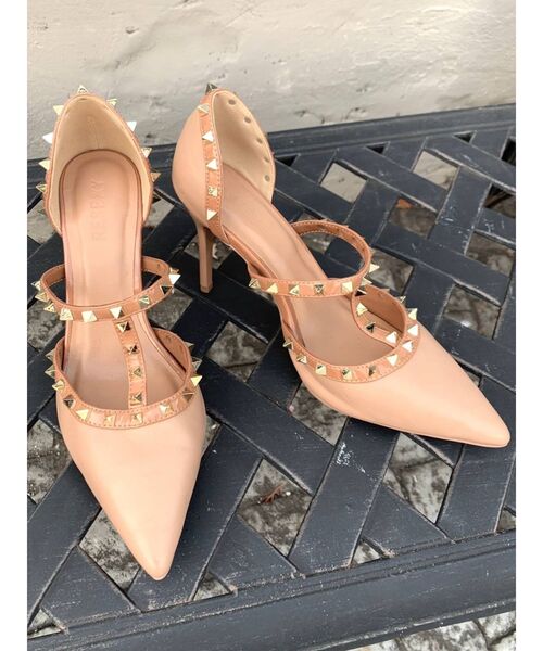 RESEXXY（リゼクシー）の「スタッズピンヒールパンプス（パンプス・レディース・その他1/オフホワイト/ピンク・MEDIUM/LARGE/SMALL）」の12枚目の写真