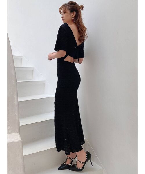 RESEXXY（リゼクシー）の「スタッズピンヒールパンプス（パンプス・レディース・その他1/オフホワイト/ピンク・MEDIUM/LARGE/SMALL）」の18枚目の写真