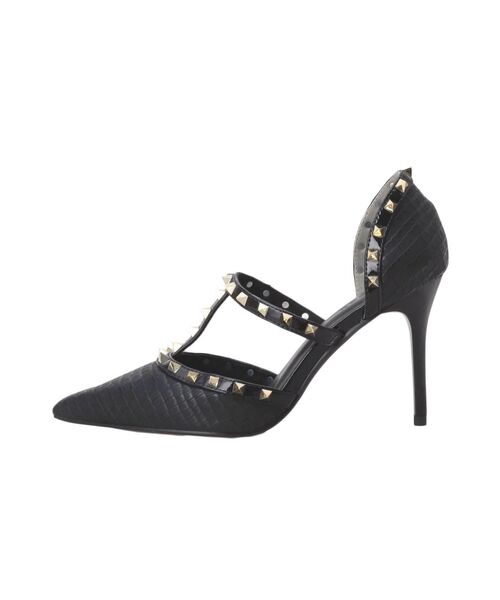 RESEXXY（リゼクシー）の「スタッズピンヒールパンプス（パンプス・レディース・その他1/オフホワイト/ピンク・MEDIUM/LARGE/SMALL）」の7枚目の写真