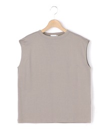 handvaerk | 【handvaerk】ボトルネック ノースリーブＴシャツ WOMEN(Tシャツ/カットソー)