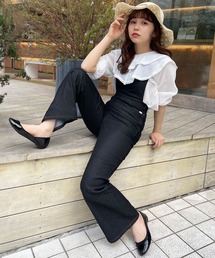 frunco | タイトフレアサロペット(サロペット/オーバーオール)