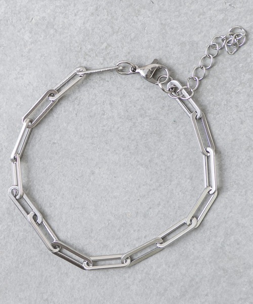 RASVOA(ラスボア)の「ナローチェーンブレスレット(ブレスレット・レディース・シルバー・FREE)」の3枚目の写真