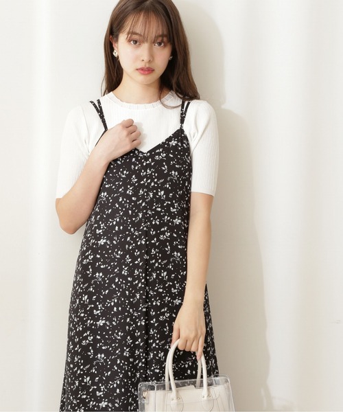 PROPORTION BODY DRESSING（プロポーションボディドレッシング）の「ネックデザインリブニット / 1211170508（ニット/セーター・レディース・ピンク系その他2/ブルー/ホワイト系その他・FREE）」の2枚目の写真