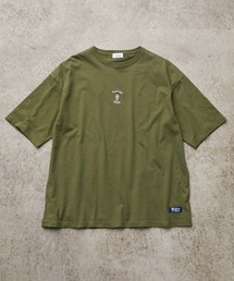 JUNRED | ROSTER BEARルーズ刺繍TEE(Tシャツ/カットソー)
