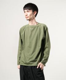 Champion（チャンピオン）の「【Champion/チャンピオン】メンズ ブラックエディション ロングスリーブTシャツ（Tシャツ/カットソー・メンズ）」