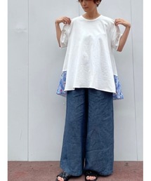 BEARDSLEY | フルーツ刺繍ブラウス(シャツ/ブラウス)