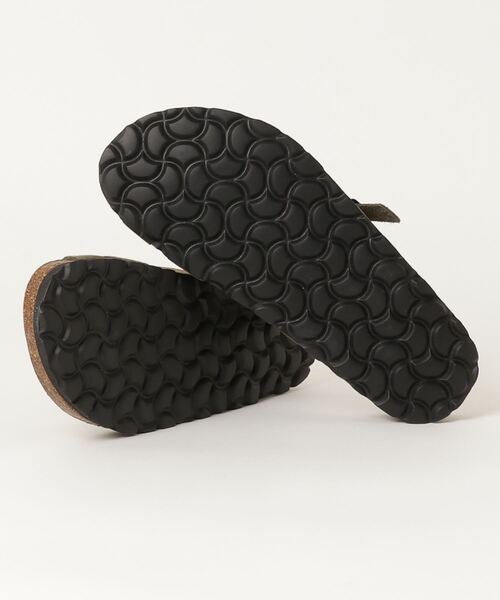 penta（ペンタ）の「PENTA/別注バックル付フラットサンダル（サンダル・レディース・カーキ/ブラック/オフホワイト/オレンジ・37/38/36）」の6枚目の写真