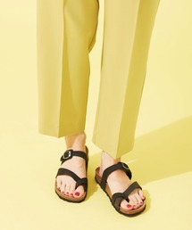 penta | PENTA/別注バックル付フラットサンダル(サンダル)