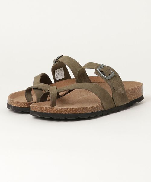 penta（ペンタ）の「PENTA/別注バックル付フラットサンダル（サンダル・レディース・カーキ/ブラック/オフホワイト/オレンジ・37/38/36）」の20枚目の写真