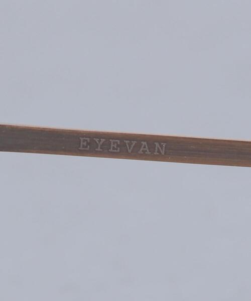 EYEVAN（アイヴァン）の「＜EYEVAN（アイヴァン）＞ MALOOF-SUN/サングラス（サングラス・メンズ・ダークブラウン/ブラック・FREE）」の8枚目の写真