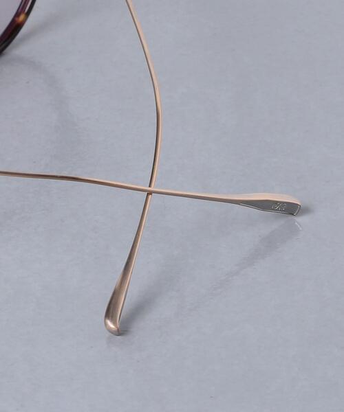 EYEVAN（アイヴァン）の「＜EYEVAN（アイヴァン）＞ MALOOF-SUN/サングラス（サングラス・メンズ・ダークブラウン/ブラック・FREE）」の3枚目の写真