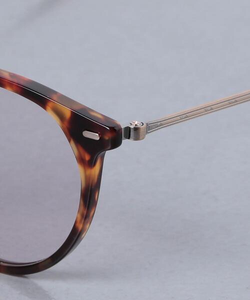 EYEVAN（アイヴァン）の「＜EYEVAN（アイヴァン）＞ MALOOF-SUN/サングラス（サングラス・メンズ・ダークブラウン/ブラック・FREE）」の6枚目の写真