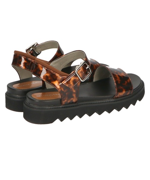 ORiental TRaffic（オリエンタルトラフィック）の「シャークソールストラップサンダル/11233（サンダル・レディース・ブラウン/ブラック・SS/3L/S/LL/L/M）」の11枚目の写真