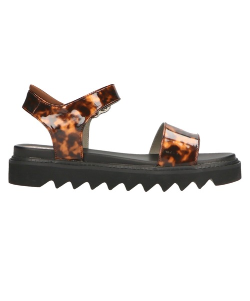 ORiental TRaffic（オリエンタルトラフィック）の「シャークソールストラップサンダル/11233（サンダル・レディース・ブラウン/ブラック・SS/3L/S/LL/L/M）」の12枚目の写真