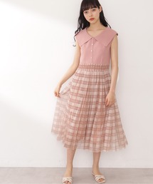 Jill By Jillstuart ジル バイ ジルスチュアートのワンピース ドレス ピンク 桃色系 通販 Zozotown