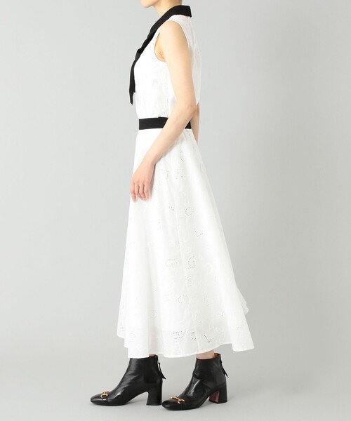 Diagram（ダイアグラム）の「レタード刺繍フレアスカート（スカート