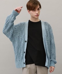 city | 【CITY】LACE KNIT CARDIGAN(カーディガン/ボレロ)