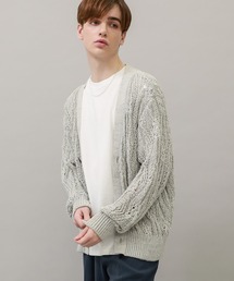 city | 【CITY】LACE KNIT CARDIGAN(カーディガン/ボレロ)
