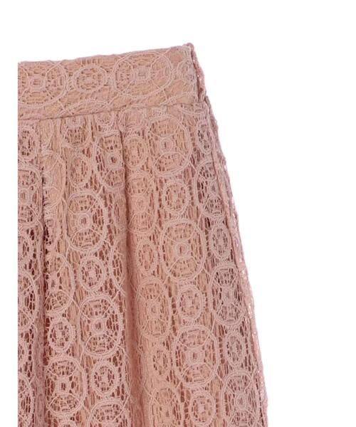 earth music&ecology（アースミュージックアンドエコロジー）の「選べるレーススカート(サークル) ＊（スカート・レディース・ホワイト系その他2/チャコールグレー/ミント/ブラック/ピンクベージュ/アイボリー・FREE）」の17枚目の写真