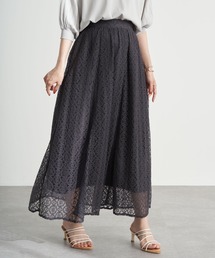 earth music&ecology | 選べるレーススカート(サークル) ＊(スカート)