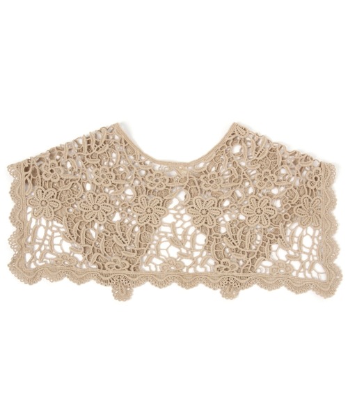 studio CLIP(スタディオクリップ)の「ナチュラルアソート付け襟(付け襟・レディース・ベージュ/ナチュラル/ホワイト/アイボリー・FREE)」の8枚目の写真