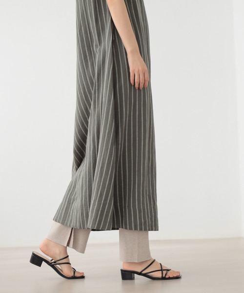 LAKOLE（ラコレ）の「メランジリブレギンスパンツ / 951817（レギンス/スパッツ・レディース・ブラック/クリアイエロー・SMALL/MEDIUM）」の2枚目の写真