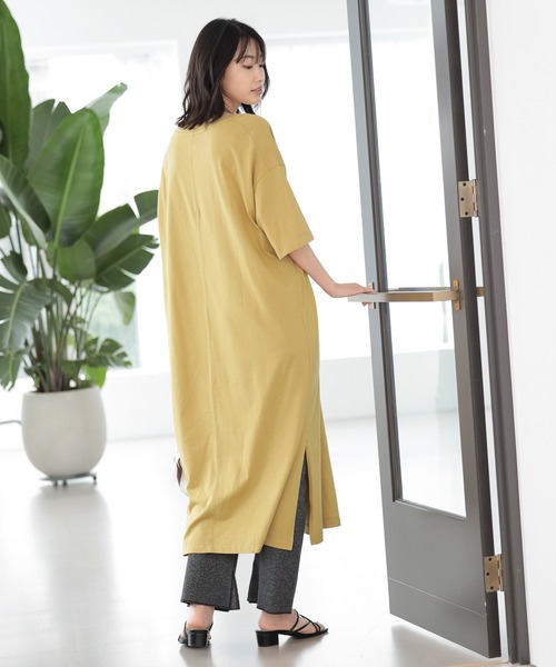 LAKOLE（ラコレ）の「メランジリブレギンスパンツ / 951817（レギンス/スパッツ・レディース・ブラック/クリアイエロー・SMALL/MEDIUM）」の4枚目の写真