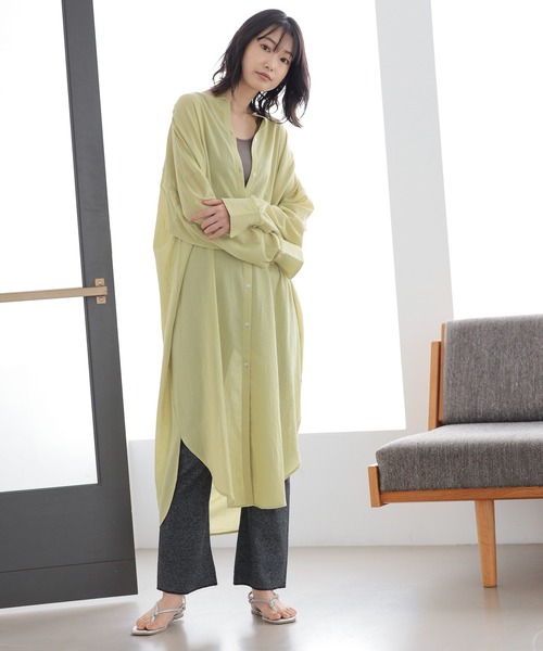 LAKOLE（ラコレ）の「メランジリブレギンスパンツ / 951817（レギンス/スパッツ・レディース・ブラック/クリアイエロー・SMALL/MEDIUM）」の5枚目の写真