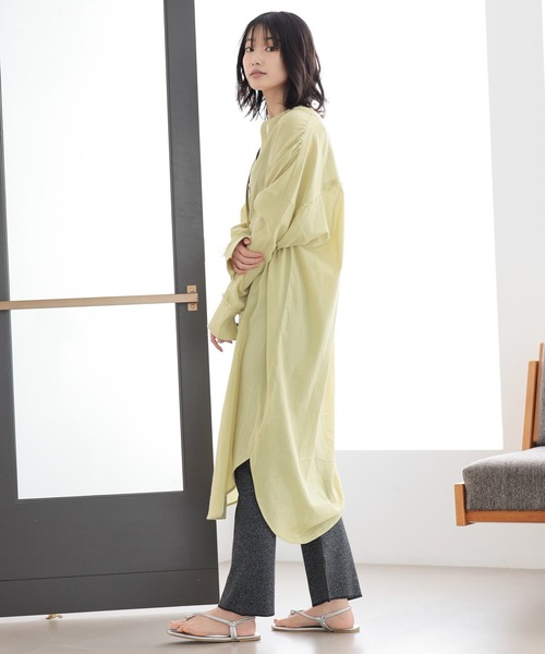 LAKOLE（ラコレ）の「メランジリブレギンスパンツ / 951817（レギンス/スパッツ・レディース・ブラック/クリアイエロー・SMALL/MEDIUM）」の6枚目の写真