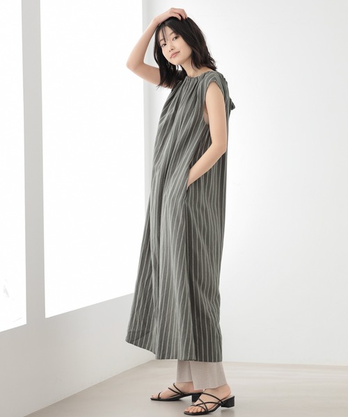 LAKOLE（ラコレ）の「メランジリブレギンスパンツ / 951817（レギンス/スパッツ・レディース・ブラック/クリアイエロー・SMALL/MEDIUM）」の7枚目の写真