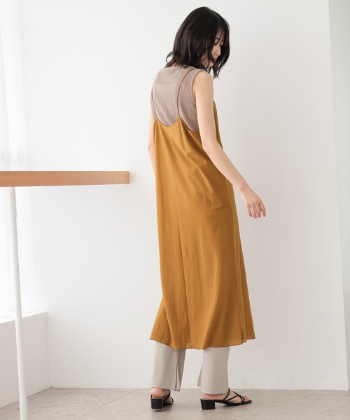 LAKOLE（ラコレ）の「メランジリブレギンスパンツ / 951817（レギンス/スパッツ・レディース・ブラック/クリアイエロー・SMALL/MEDIUM）」の10枚目の写真