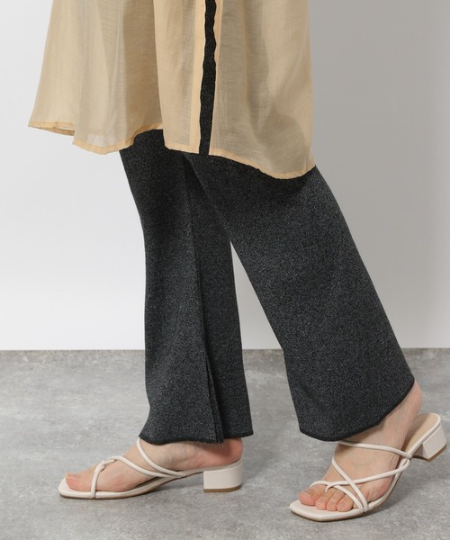 LAKOLE（ラコレ）の「メランジリブレギンスパンツ / 951817（レギンス/スパッツ・レディース・ブラック/クリアイエロー・SMALL/MEDIUM）」の15枚目の写真