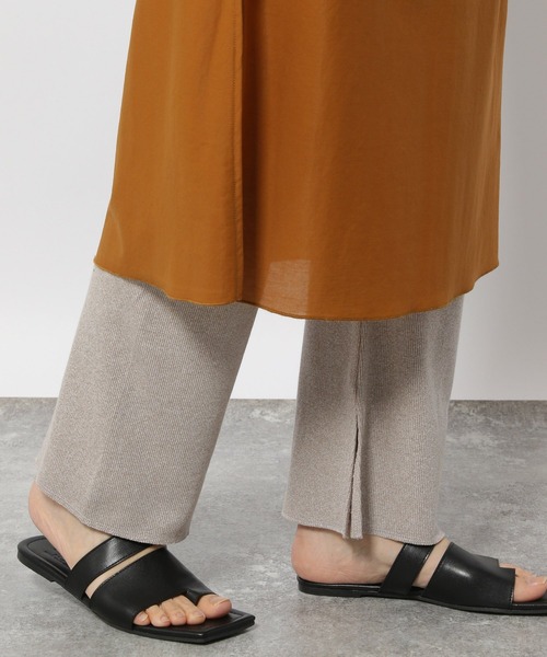 LAKOLE（ラコレ）の「メランジリブレギンスパンツ / 951817（レギンス/スパッツ・レディース・ブラック/クリアイエロー・SMALL/MEDIUM）」の13枚目の写真