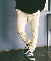 コットンポリエステルジョグパンツ