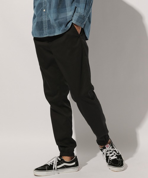 BAYFLOW（ベイフロー）の「コットンポリエステルジョグパンツ（その他パンツ・メンズ・ブラック/カーキ/アイボリー・SMALL/MEDIUM/LARGE）」の2枚目の写真