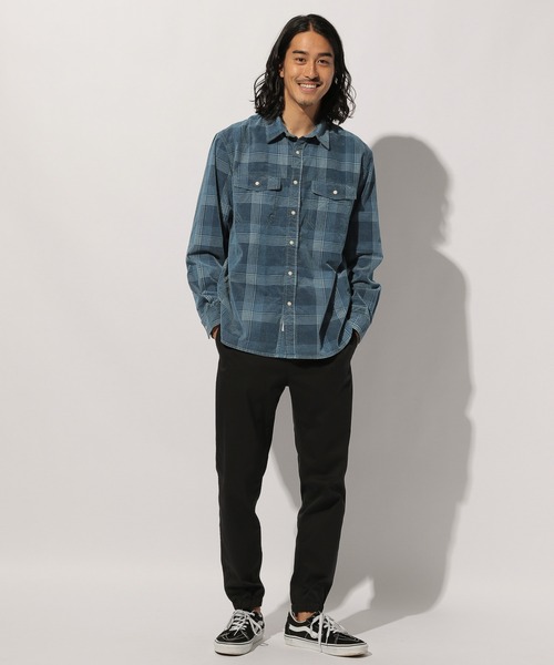 BAYFLOW（ベイフロー）の「コットンポリエステルジョグパンツ（その他パンツ・メンズ・ブラック/カーキ/アイボリー・SMALL/MEDIUM/LARGE）」の19枚目の写真