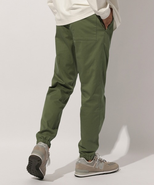 BAYFLOW（ベイフロー）の「コットンポリエステルジョグパンツ（その他パンツ・メンズ・ブラック/カーキ/アイボリー・SMALL/MEDIUM/LARGE）」の5枚目の写真