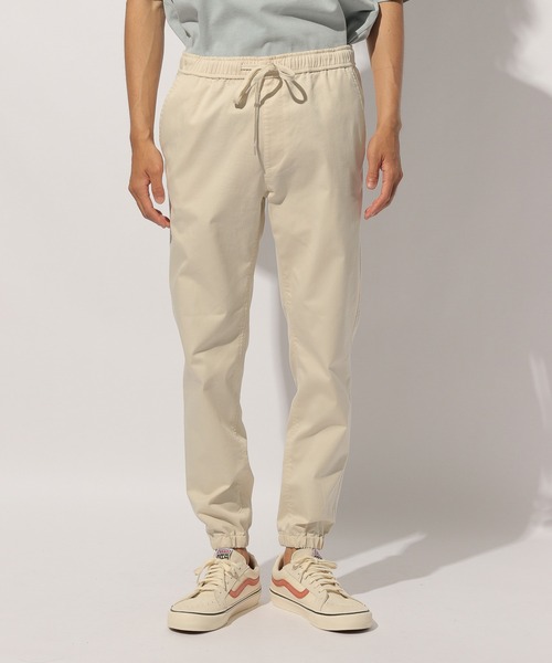 BAYFLOW（ベイフロー）の「コットンポリエステルジョグパンツ（その他パンツ・メンズ・ブラック/カーキ/アイボリー・SMALL/MEDIUM/LARGE）」の6枚目の写真